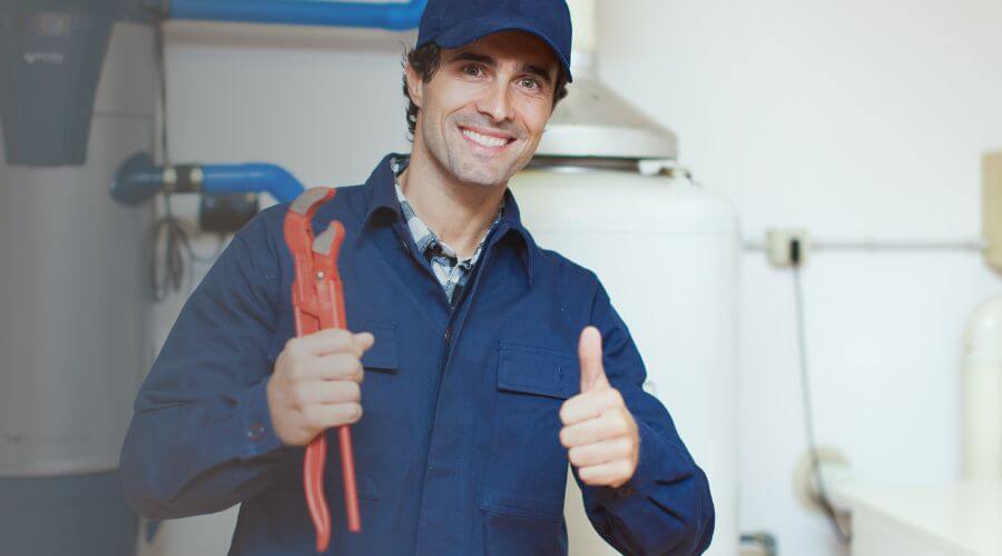 Professional water heater repair in Gladbrook, IA